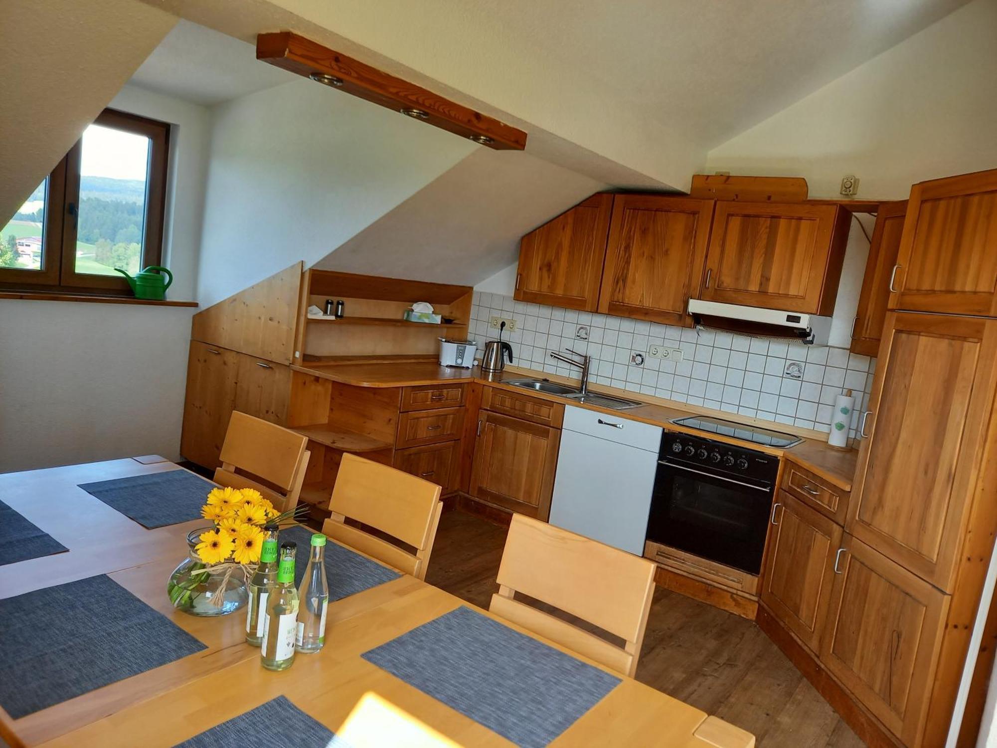 Grosszuegige Ferienwohnung Mit Rundum-Blick Hinterschmiding 外观 照片